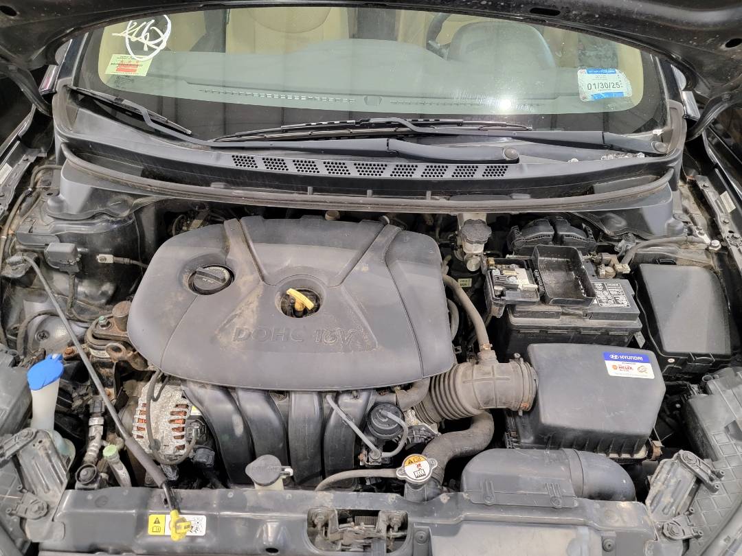 2012 HYUNDAI ELANTRA — 139187 Miles — Lot 63770763 - Marhaba Auctions Used Cars - Image 8