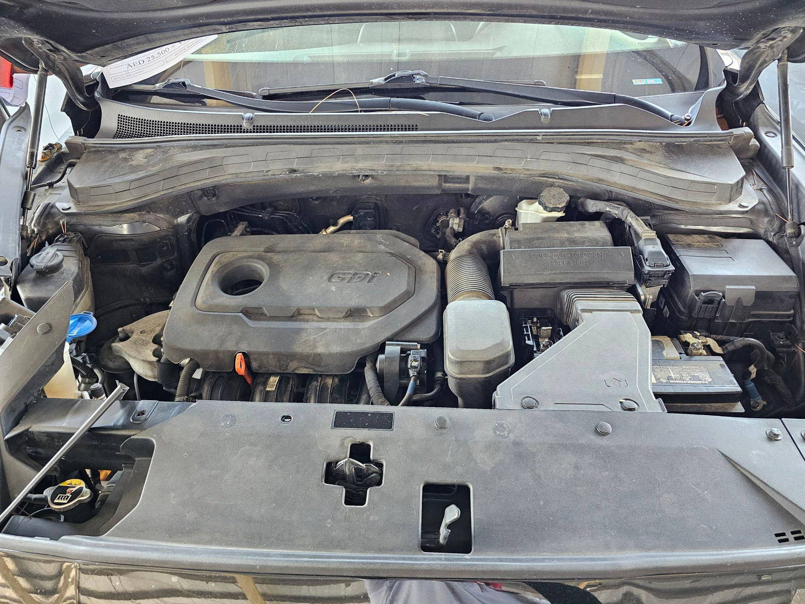HYUNDAI SANTA FE 2019 - Marhaba Auction Used Cars - Image 11