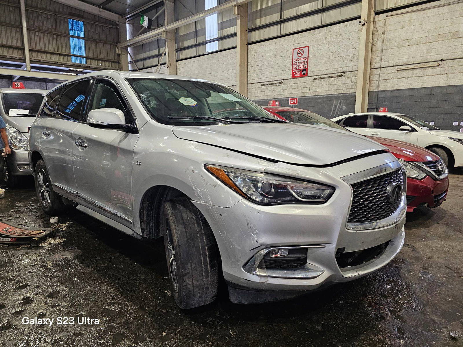 INFINITI QX60 2018 - Marhaba Auction Used Cars - Image 4