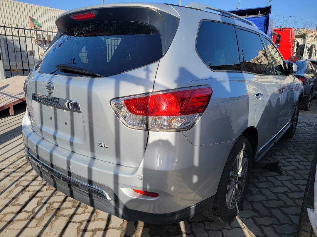 NISSAN PATHFINDER 2013 - Marhaba Auction Used Cars - Image 4