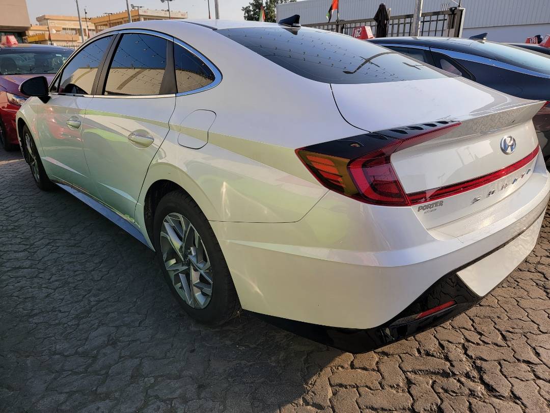 2020 HYUNDAI SONATA — 42574 Miles — Lot 37536809 - Marhaba Auctions Used Cars - Image 3