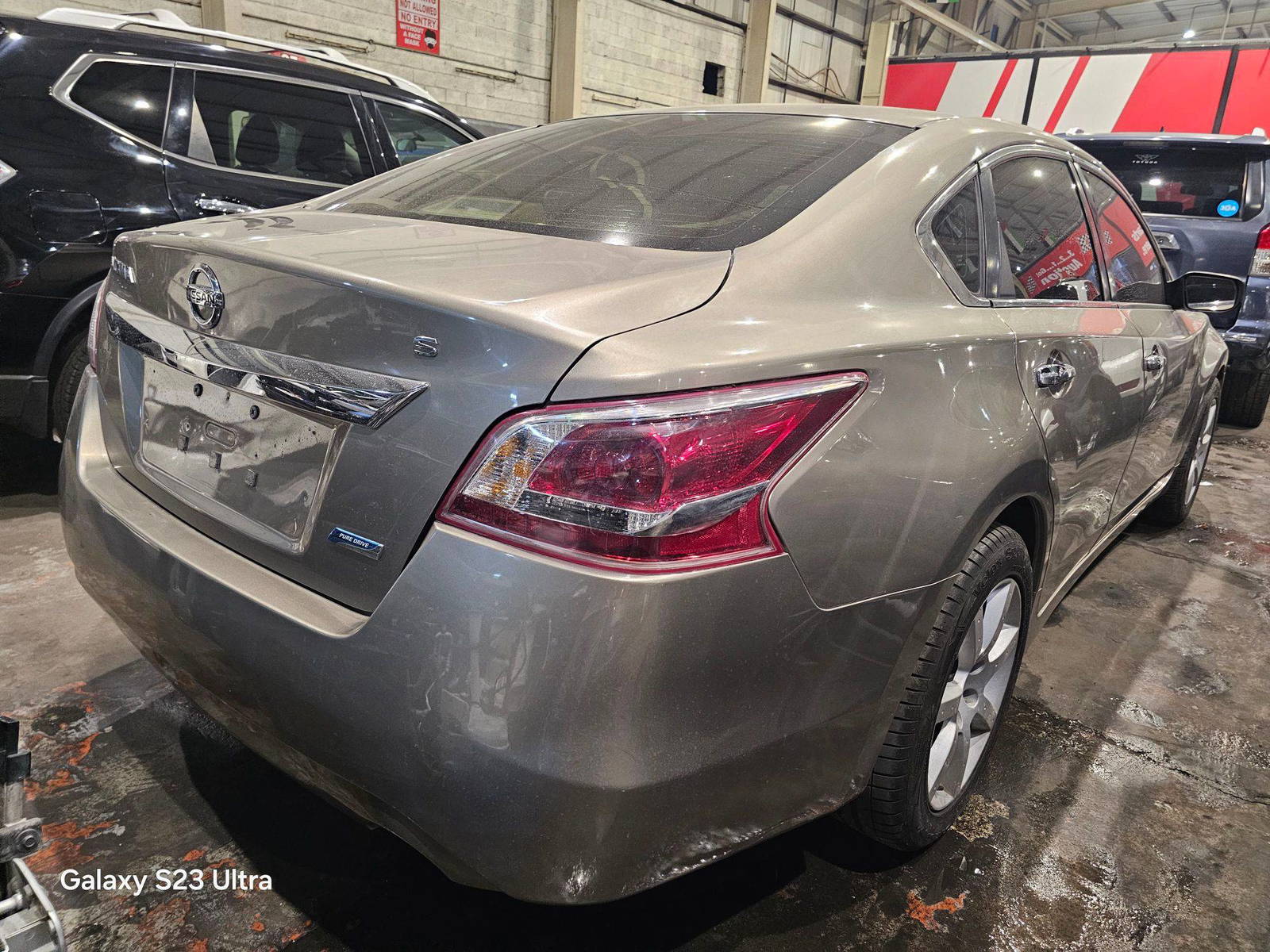 2013 NISSAN ALTIMA — 193027 Miles — Lot 85 825 — Main - Marhaba Auctions Used Cars - Image 3