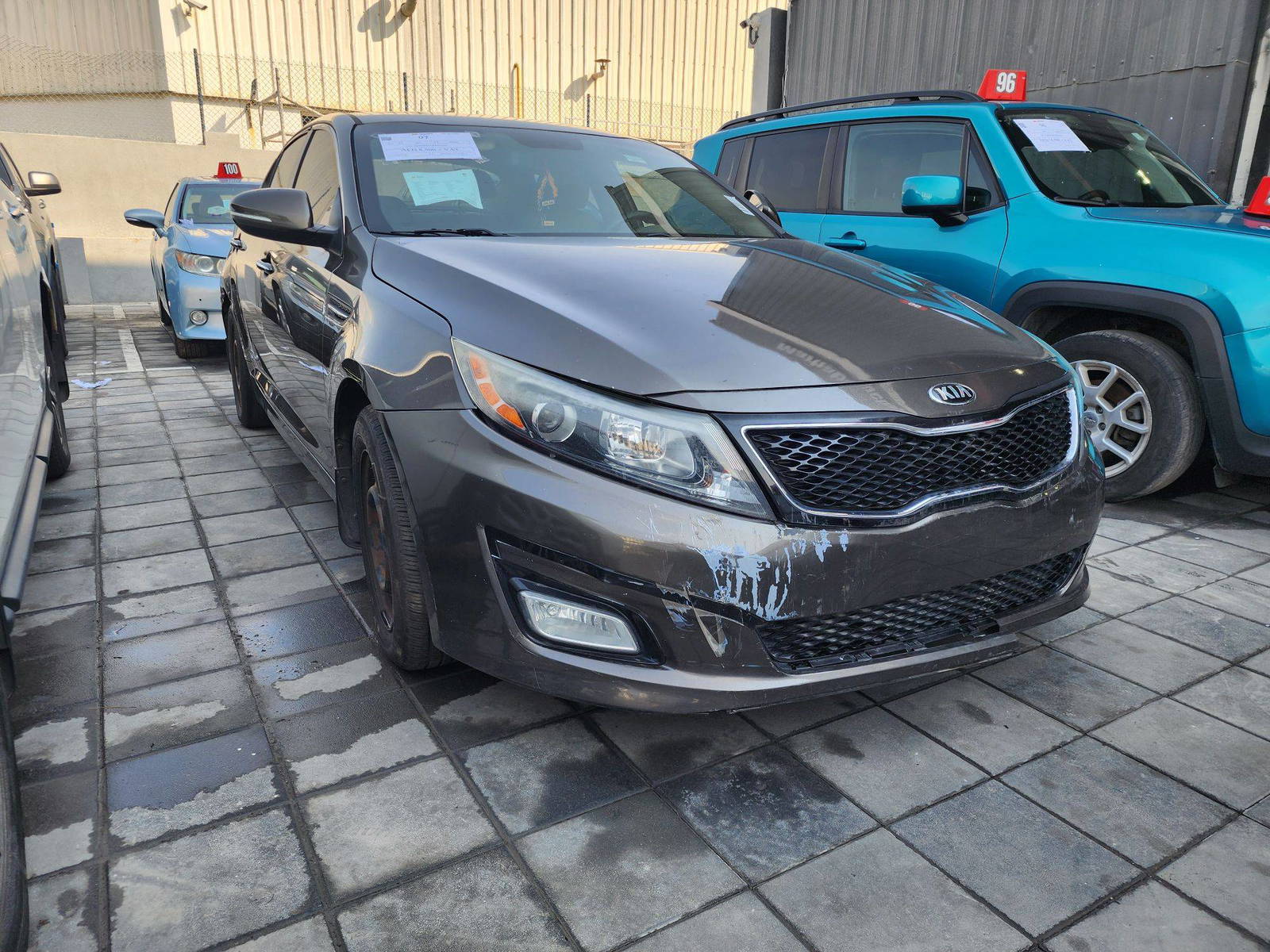KIA OPTIMA 2015 - Marhaba Auction Used Cars - Image 4
