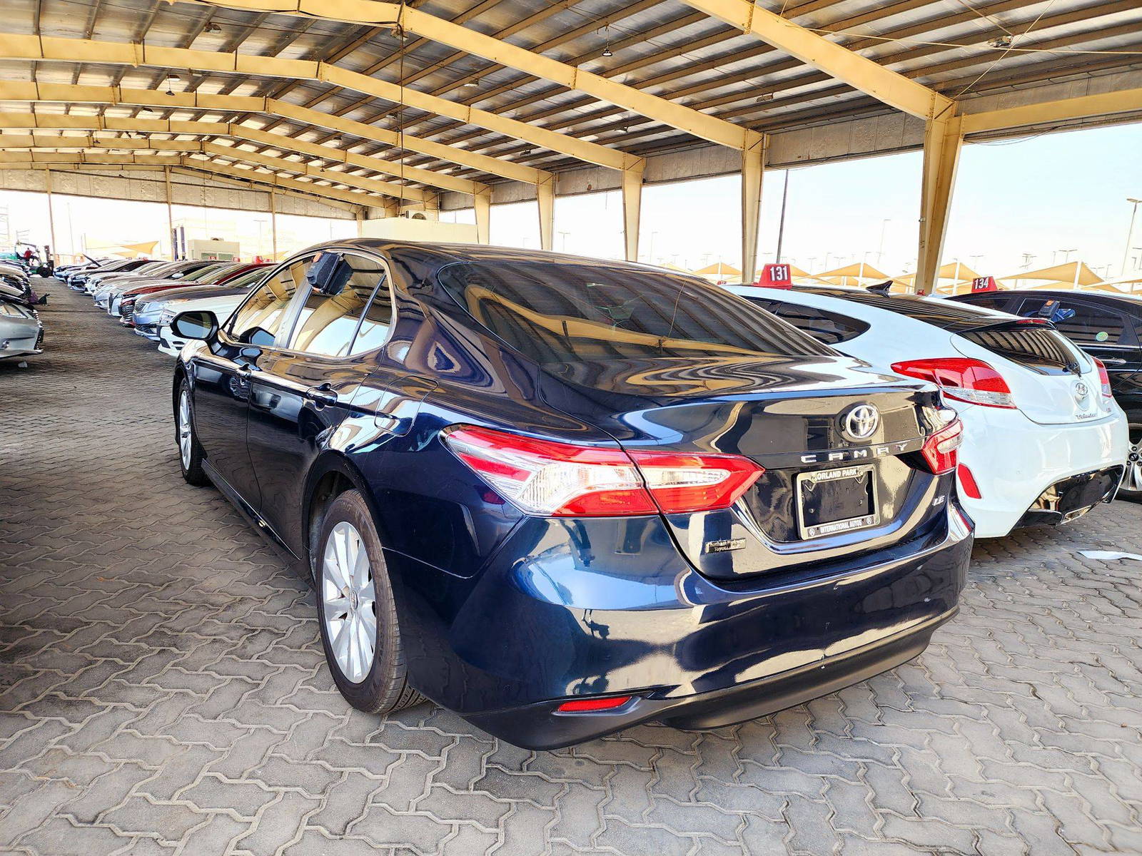 2018 TOYOTA CAMRY — 94801 Miles — Lot JU526616 — Souq - Marhaba Auctions Used Cars - Image 5