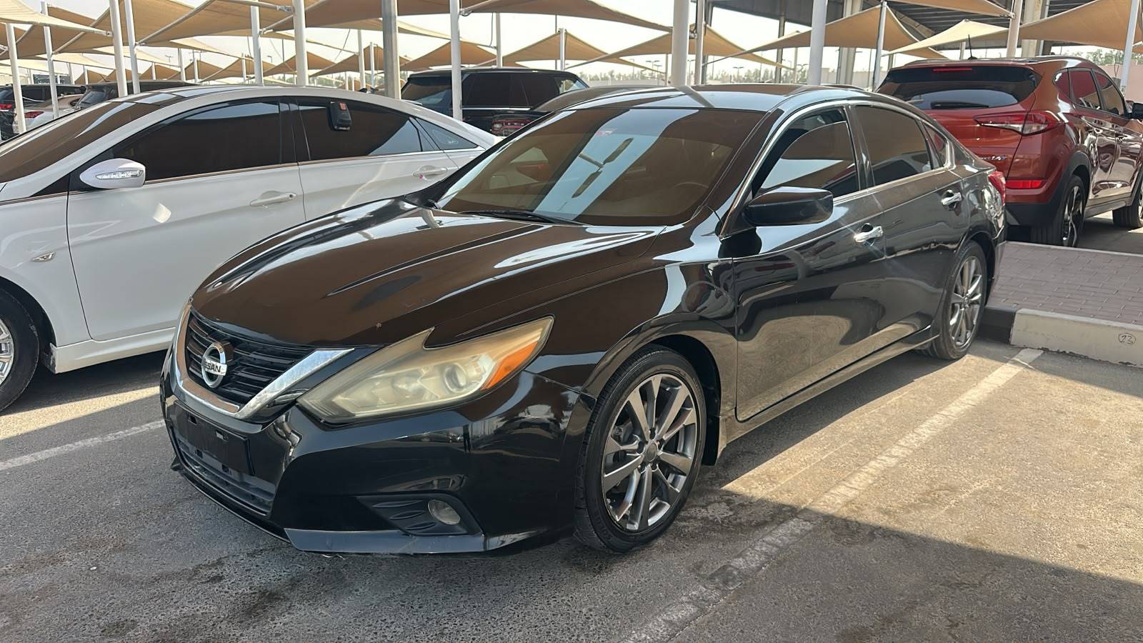 2018 NISSAN ALTIMA — 209910 Miles — Lot JC204358 — Souq - Marhaba Auctions Used Cars - Image 2