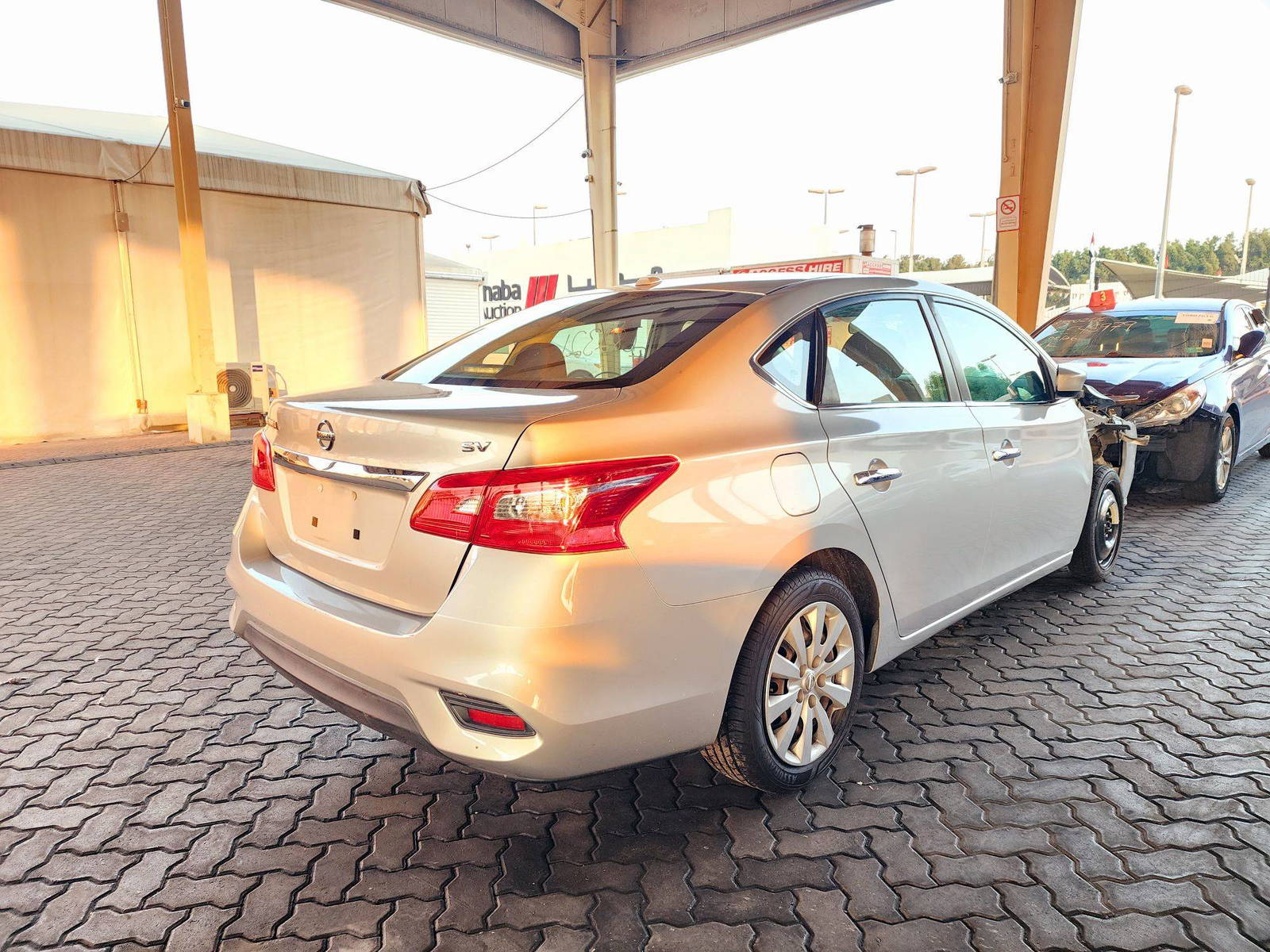 2017 NISSAN SENTRA — 103838 Miles — Lot 68291504 — Souq - Marhaba Auctions Used Cars - Image 3