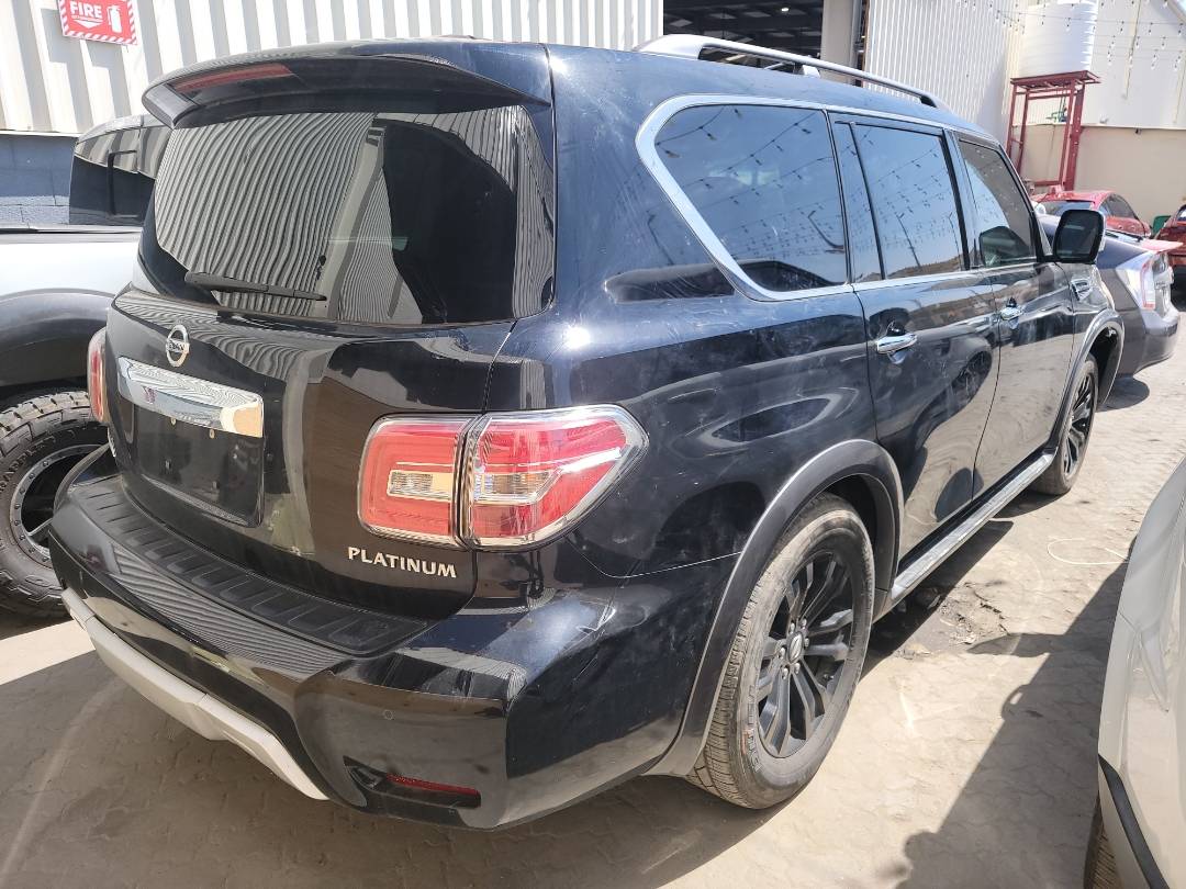 2017 NISSAN ARMADA — 79469 Miles — Lot 302468 - Marhaba Auctions Used Cars - Image 3