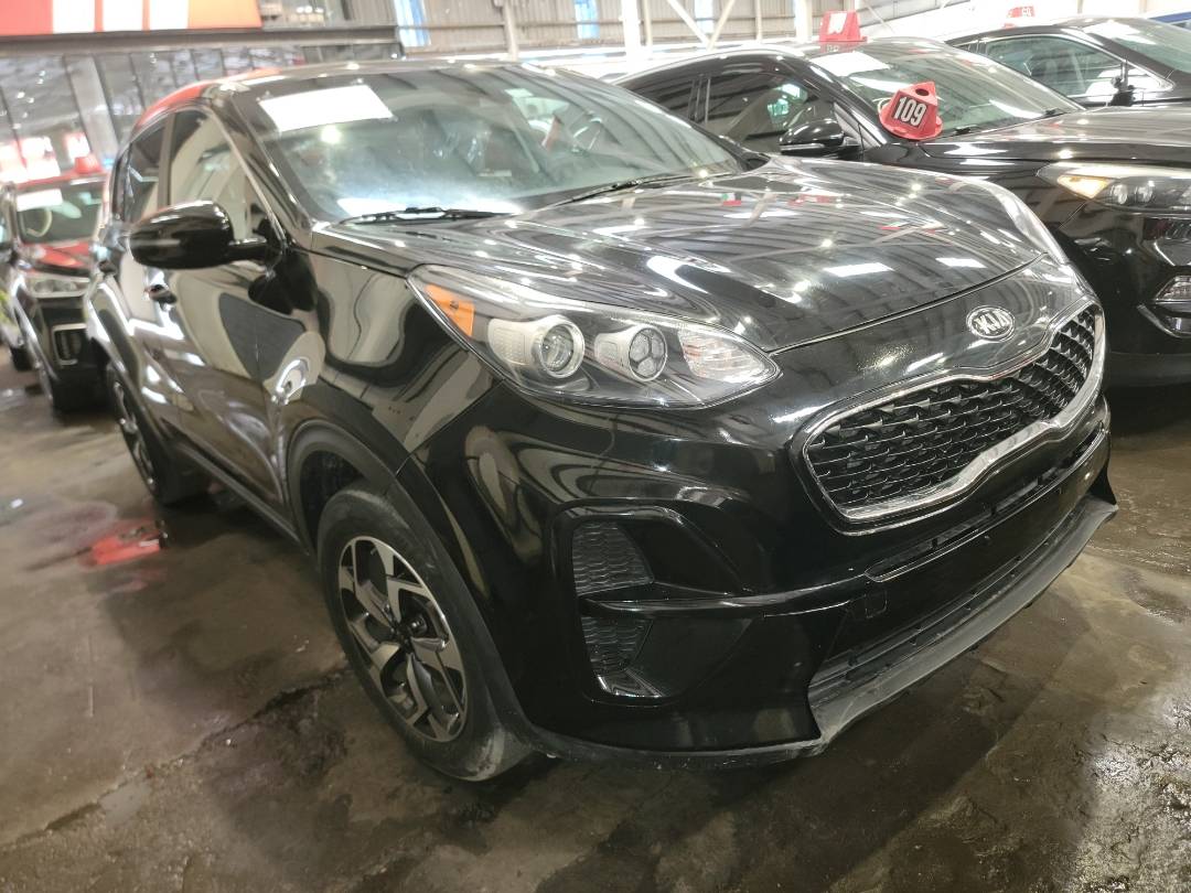 2020 KIA SPORTAGE — 44253 Miles — Lot 54185101 - Marhaba Auctions Used Cars - Image 6