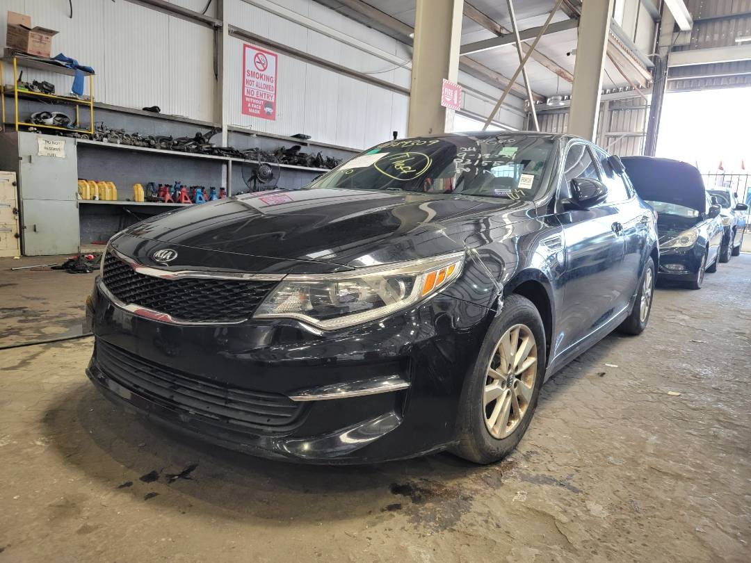2016 KIA OPTIMA — 97707 Miles — Lot 40389309 — Main - Marhaba Auctions Used Cars - Image 5