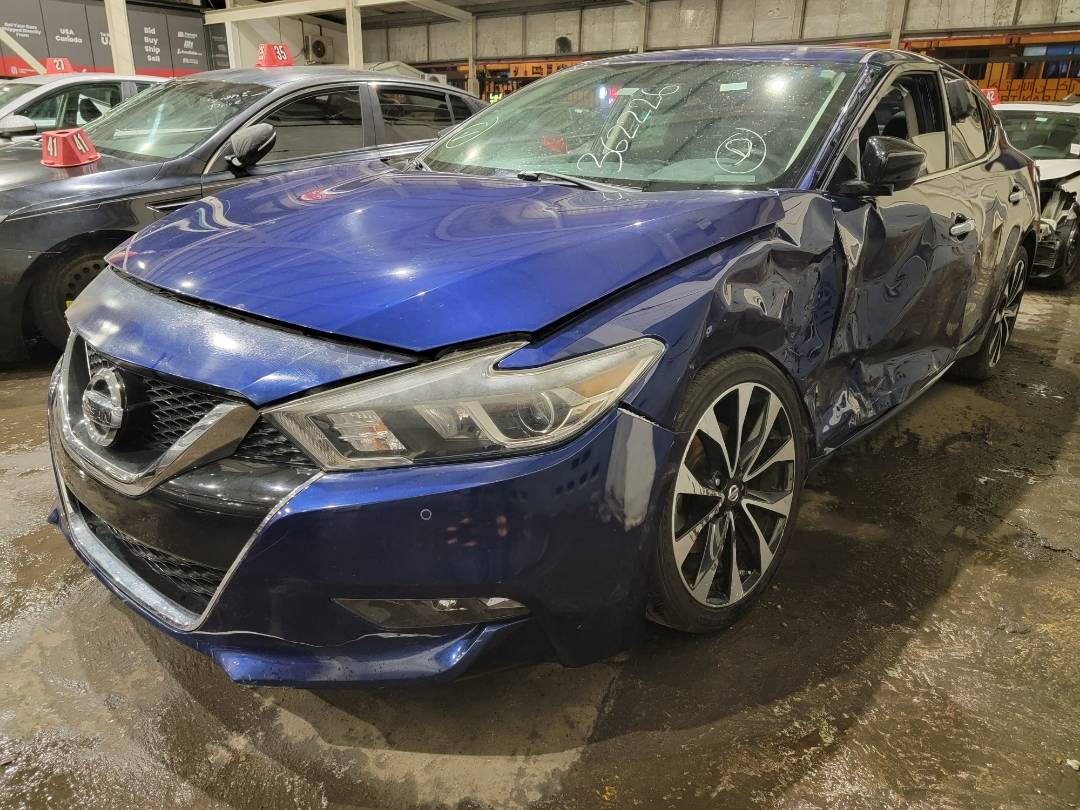 2018 NISSAN MAXIMA — 52077 Miles — Lot 362226 - Marhaba Auctions Used Cars - Image 8