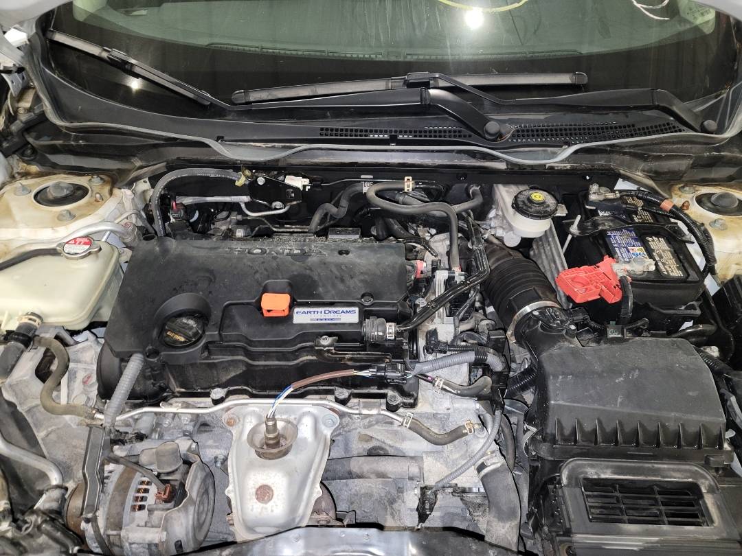 2020 HONDA CIVIC — 37100 Miles — Lot 595419 - Marhaba Auctions Used Cars - Image 9
