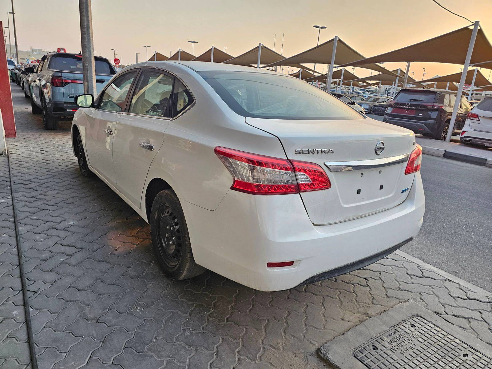 NISSAN SENTRA 2015 - Marhaba Auction Used Cars - Image 5