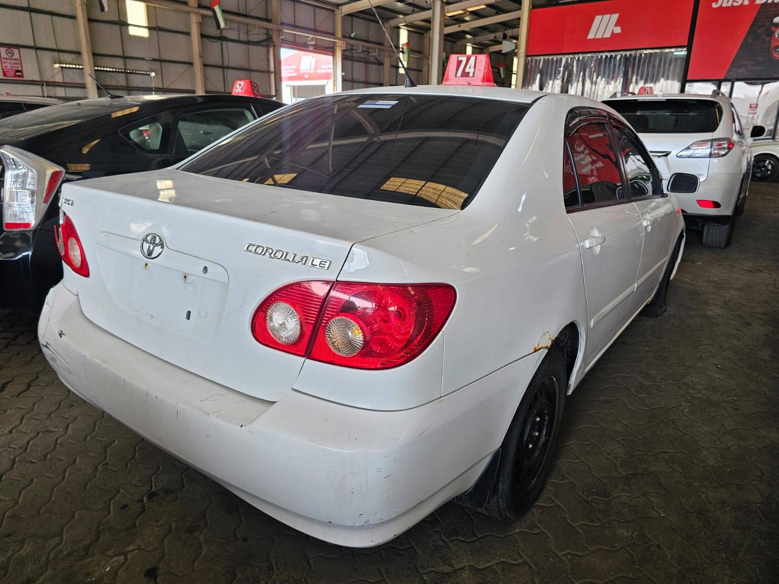 2006 TOYOTA COROLLA — 196077 Miles — Lot Z734978 — Main - Marhaba Auctions Used Cars - Image 5