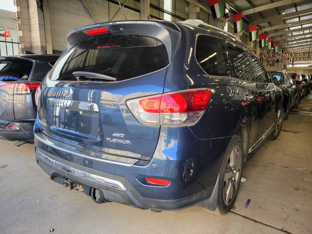 2015 NISSAN PATHFINDER — 161956 Miles — Lot 621656 — Main - Marhaba Auctions Used Cars - Image 3