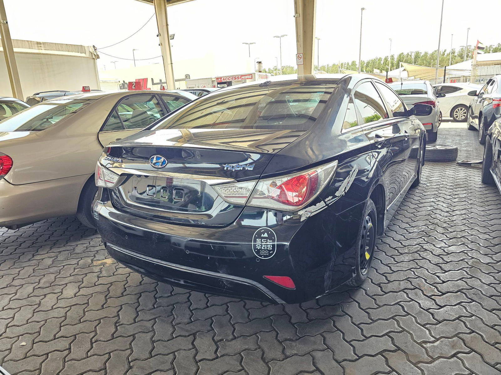 HYUNDAI SONATA 2012 - Marhaba Auction Used Cars - Image 4