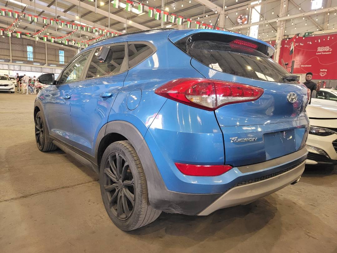 2017 HYUNDAI TUCSON — 112639 Miles — Lot 67080 — Main - Marhaba Auctions Used Cars - Image 4