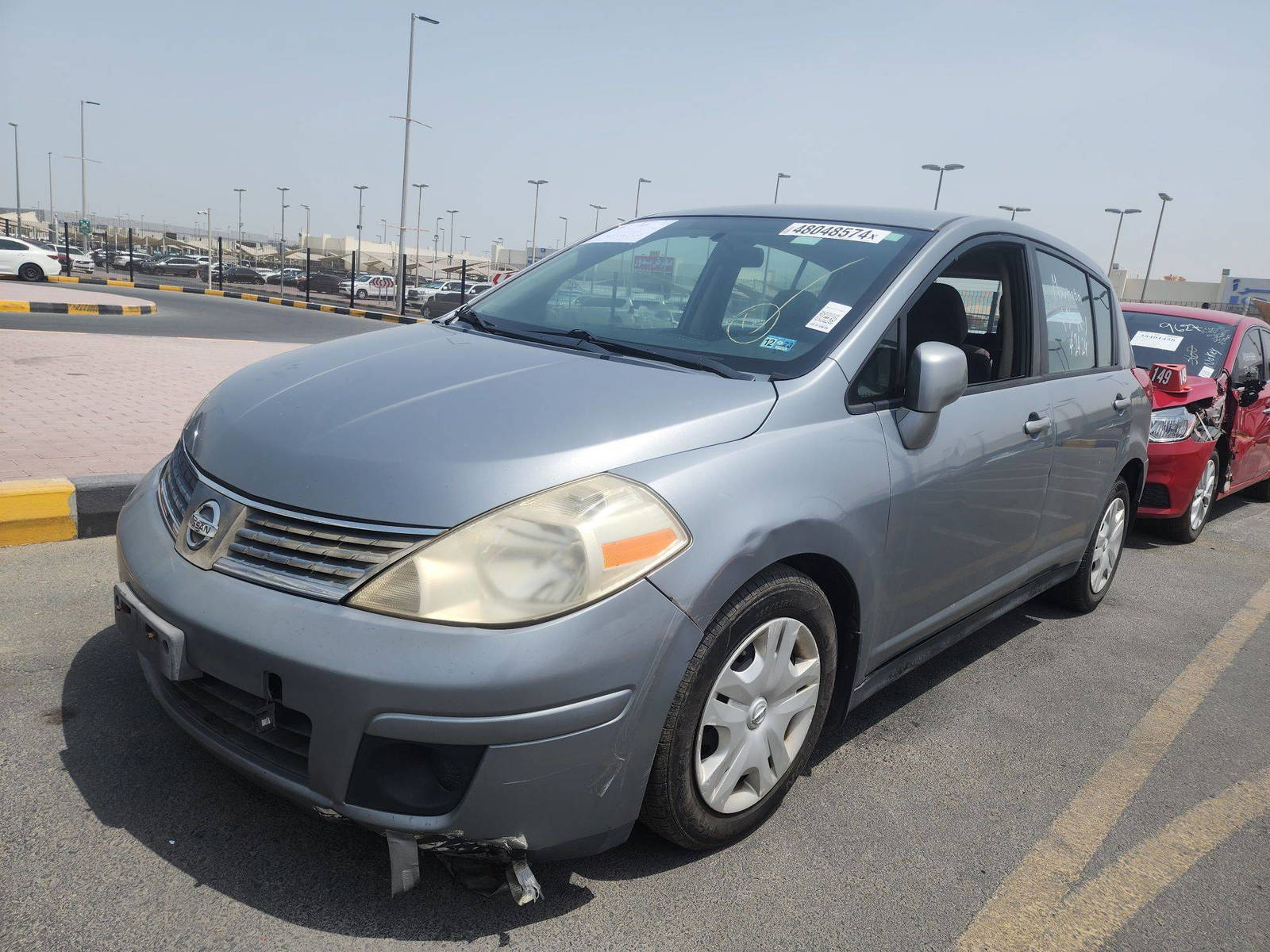 2007 NISSAN VERSA — 215640 Miles — Lot 48048574 — Souq - Marhaba Auctions Used Cars - Image 7