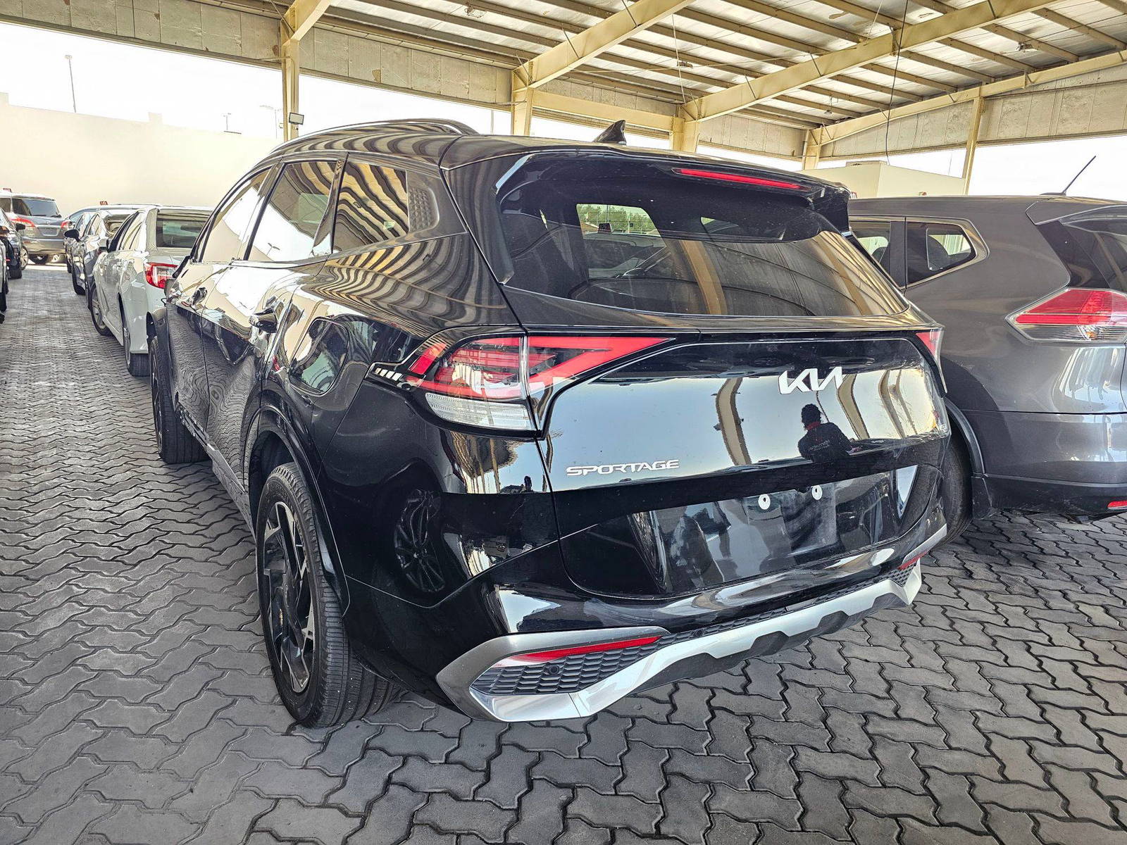 KIA SPORTAGE 2023 - Marhaba Auction Used Cars - Image 4