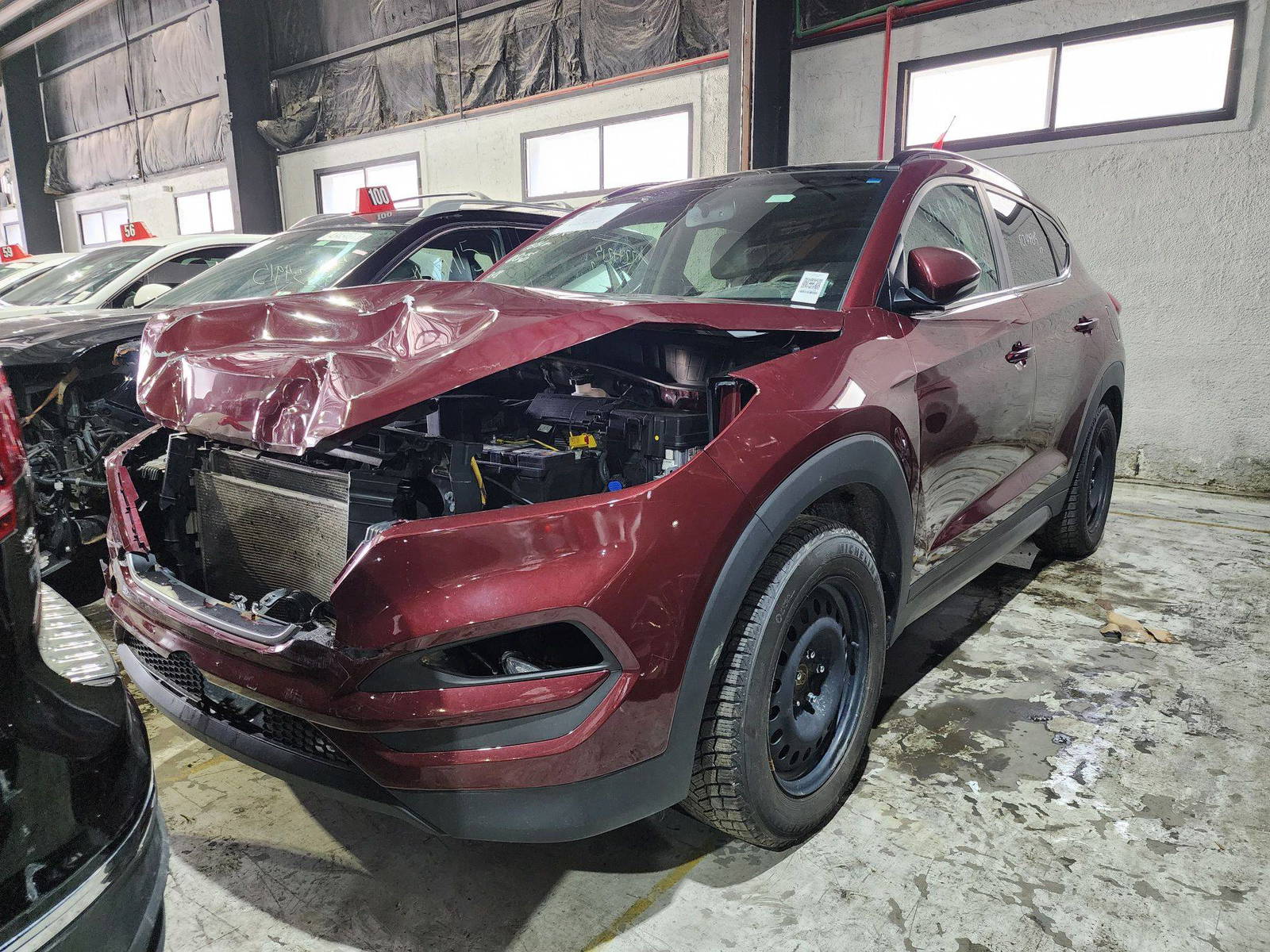 HYUNDAI TUCSON 2017 - Marhaba Auction Used Cars - Image 13