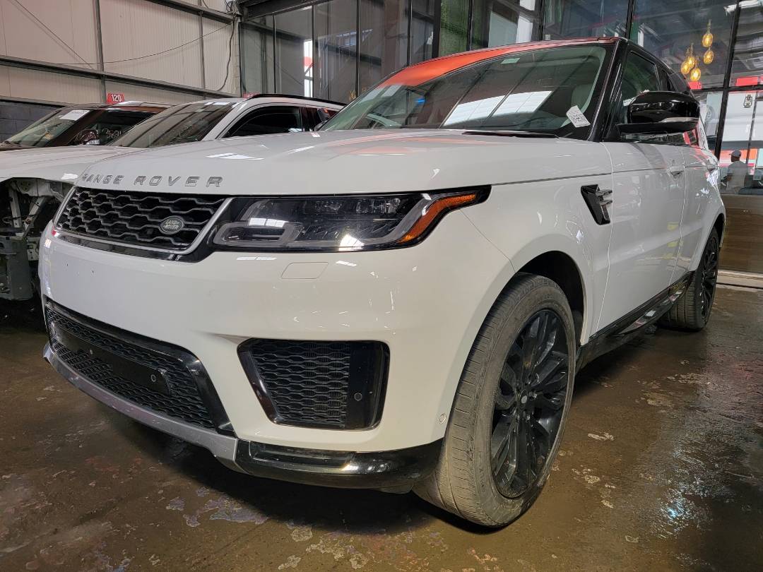 2018 LAND ROVER RANGE ROVER SPORT HSE — 59164 Miles — Lot 50020993 - Marhaba Auctions Used Cars - Image 9
