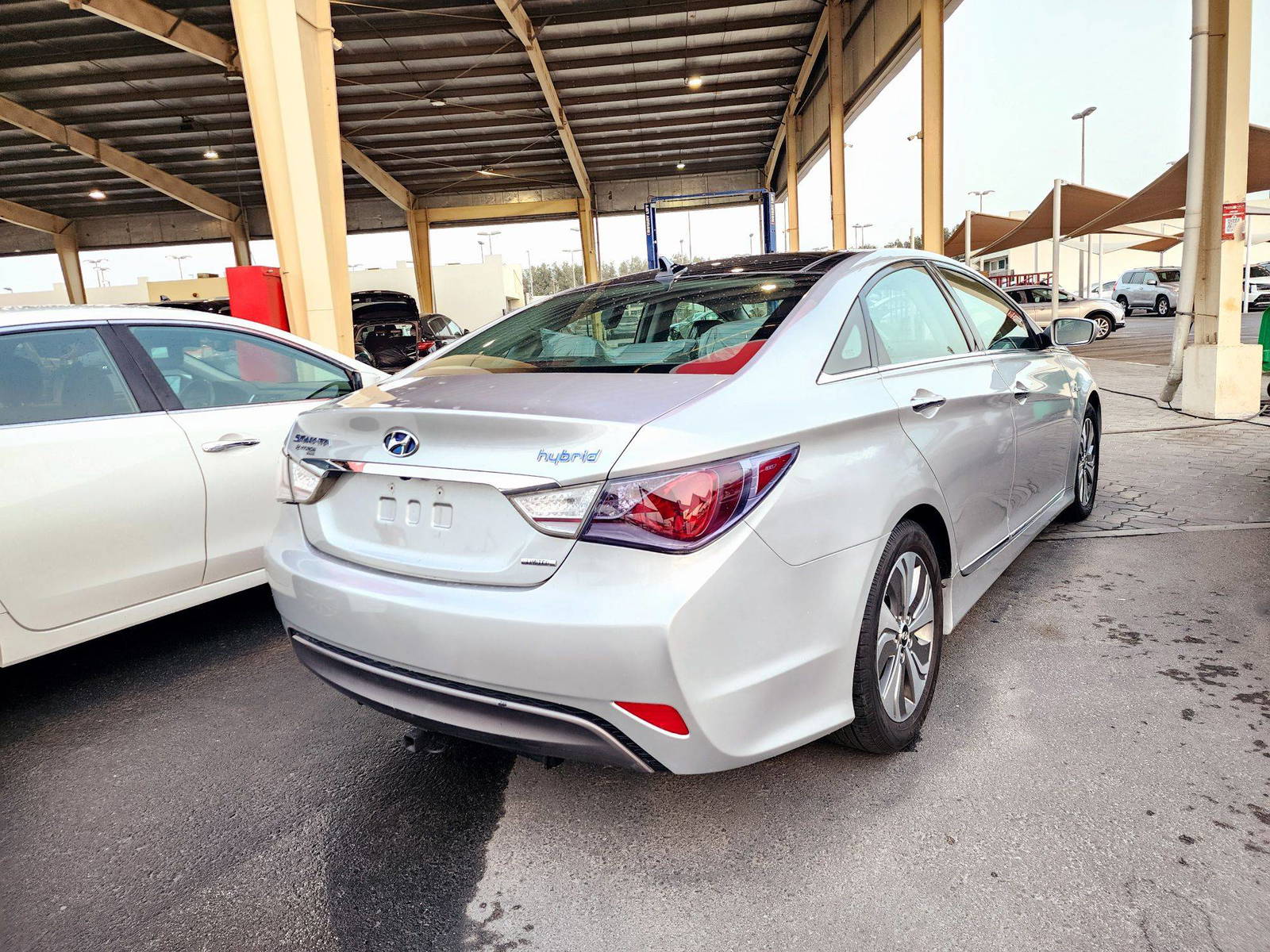 2014 HYUNDAI SONATA — 136766 KM — Lot 6EA111039 — Souq - Marhaba Auctions Used Cars - Image 3