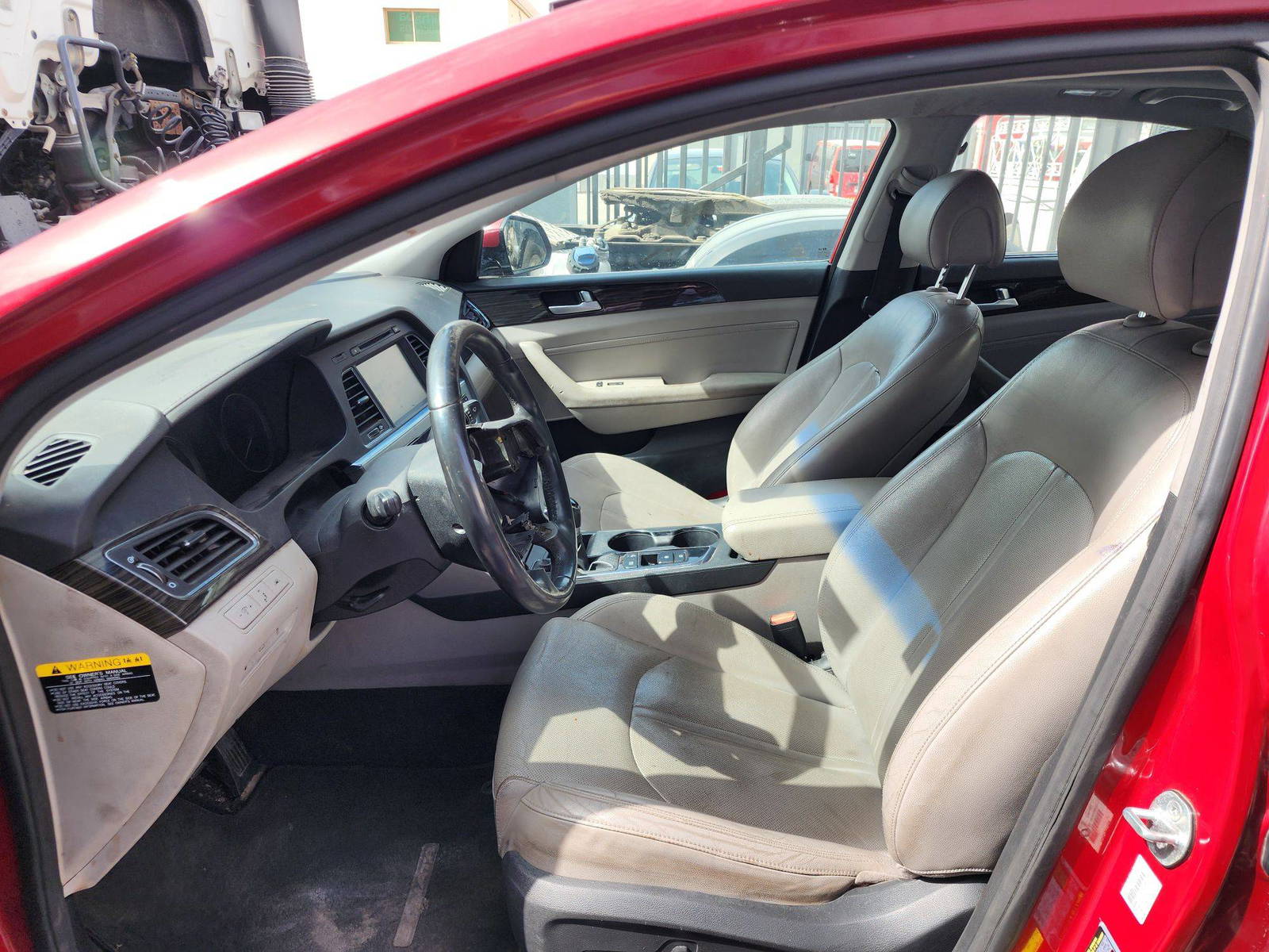 2016 HYUNDAI SONATA — 154433 Miles — Lot 9617 — Main - Marhaba Auctions Used Cars - Image 9