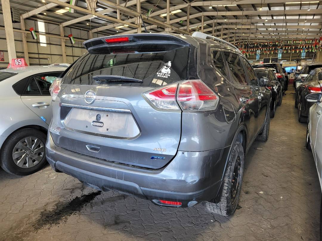 2014 NISSAN ROGUE — 98930 KM — Lot 86287854 — Main - Marhaba Auctions Used Cars - Image 3