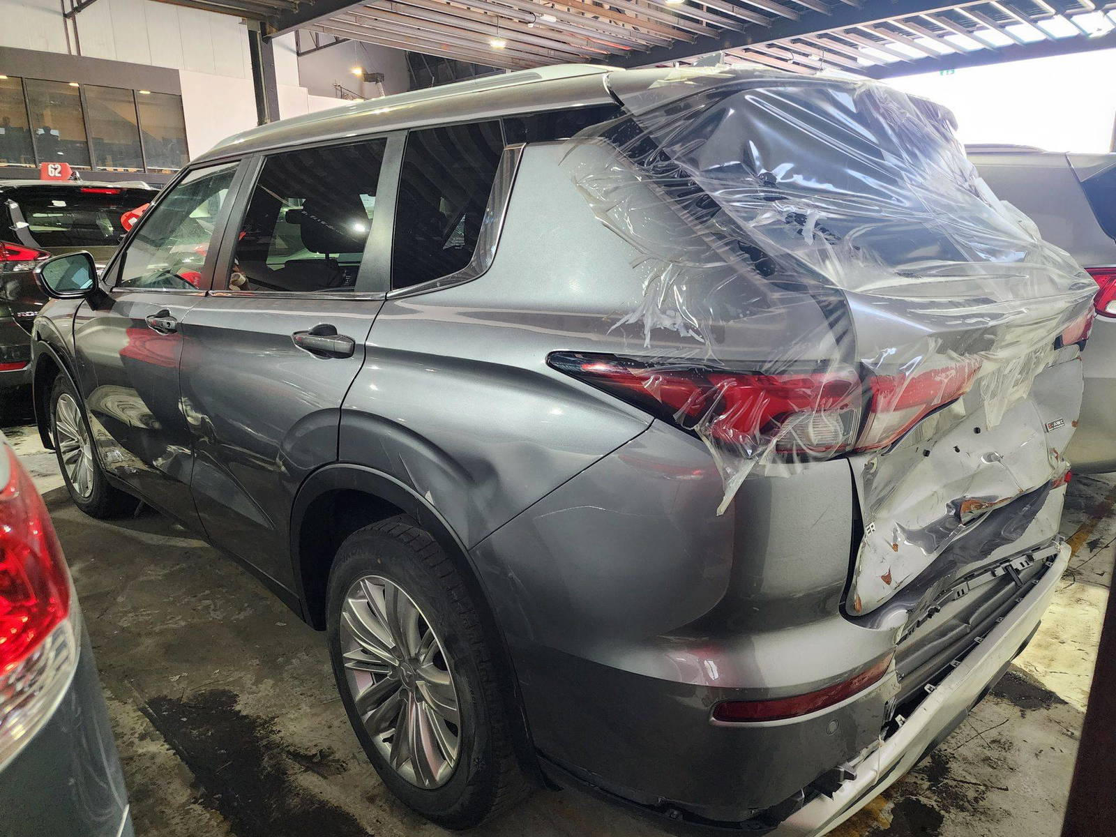 MITSUBISHI OUTLANDER 2022 - Marhaba Auction Used Cars - Image 5