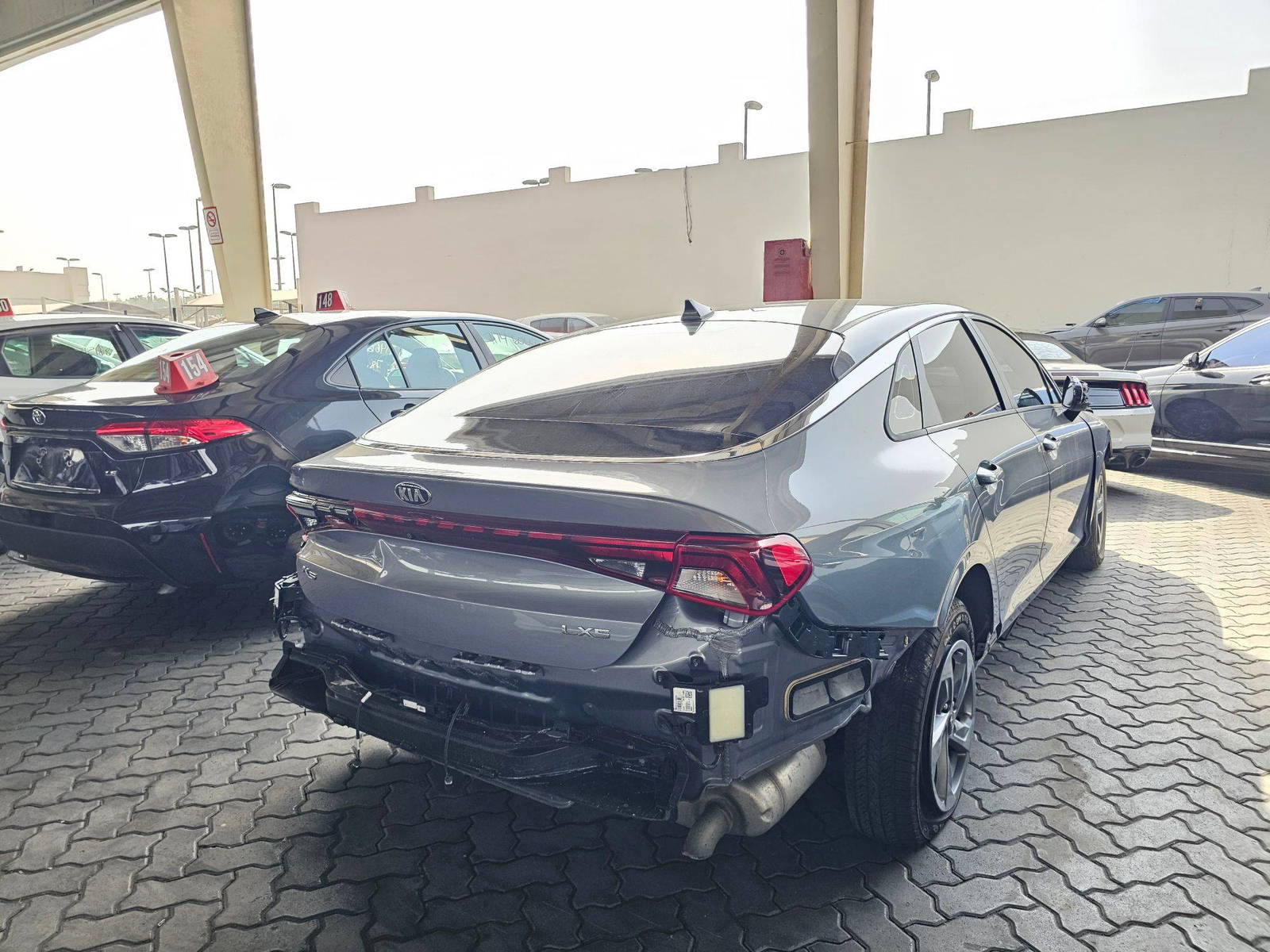 2021 KIA K5 — 45426 Miles — Lot 4J22MG054102 — Main - Marhaba Auctions Used Cars - Image 3