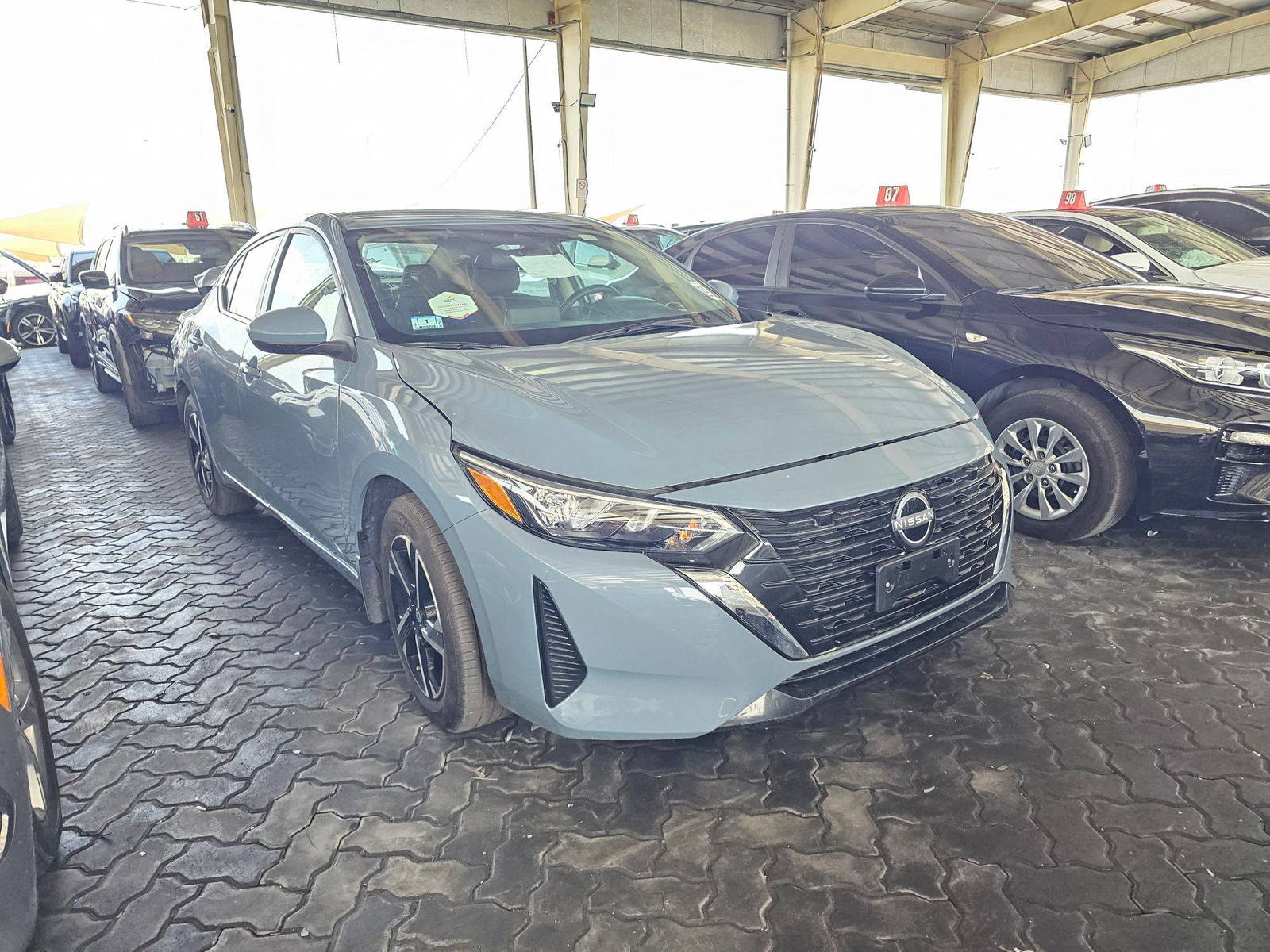 NISSAN SENTRA 2024 - Marhaba Auction Used Cars - Image 3