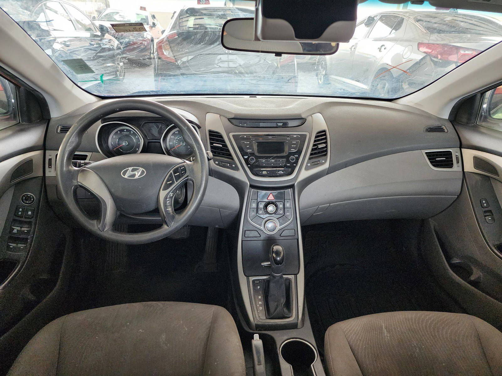 2014 HYUNDAI ELANTRA — 146079 Miles — Lot EU167916 — Souq - Marhaba Auctions Used Cars - Image 7