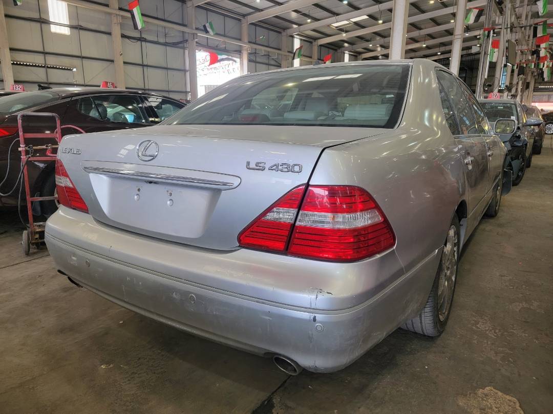2006 LEXUS LS 430 — 273524 Miles — Lot 5048239 — Main - Marhaba Auctions Used Cars - Image 3