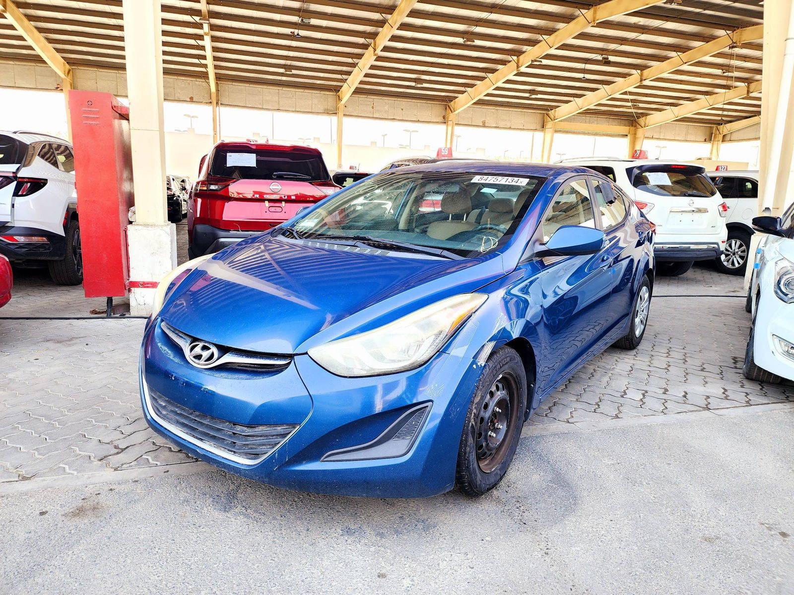2016 HYUNDAI ELANTRA — 232557 Miles — Lot E9GU650438 — Souq - Marhaba Auctions Used Cars - Image 5