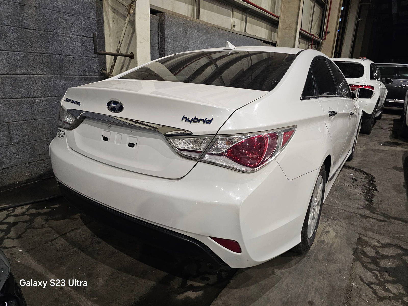 2012 HYUNDAI SONATA — 141123 Miles — Lot A022763 — Main - Marhaba Auctions Used Cars - Image 2