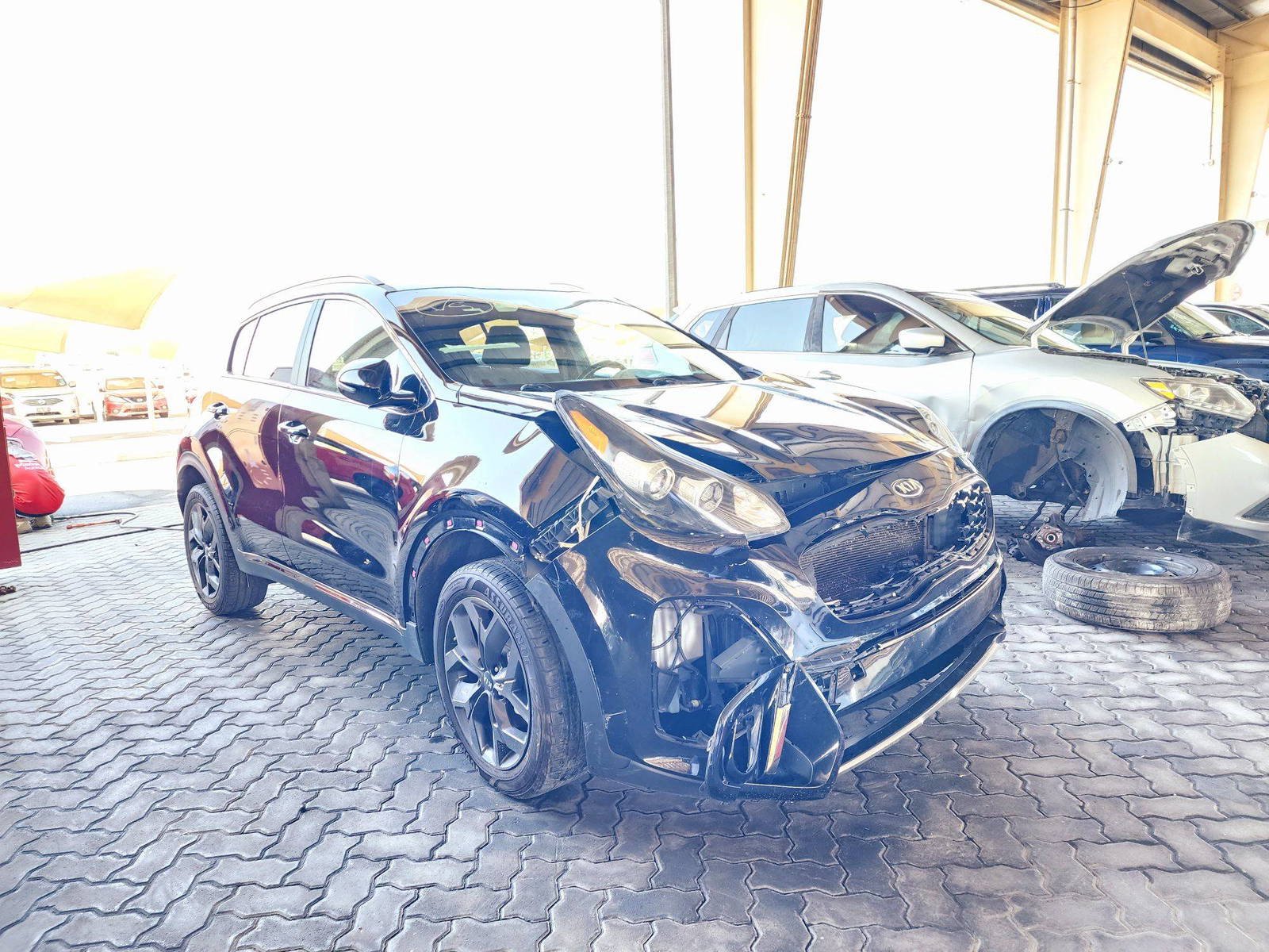 2021 KIA SPORTAGE — 150147 Miles — Lot 75654414 — Souq - Marhaba Auctions Used Cars - Image 4