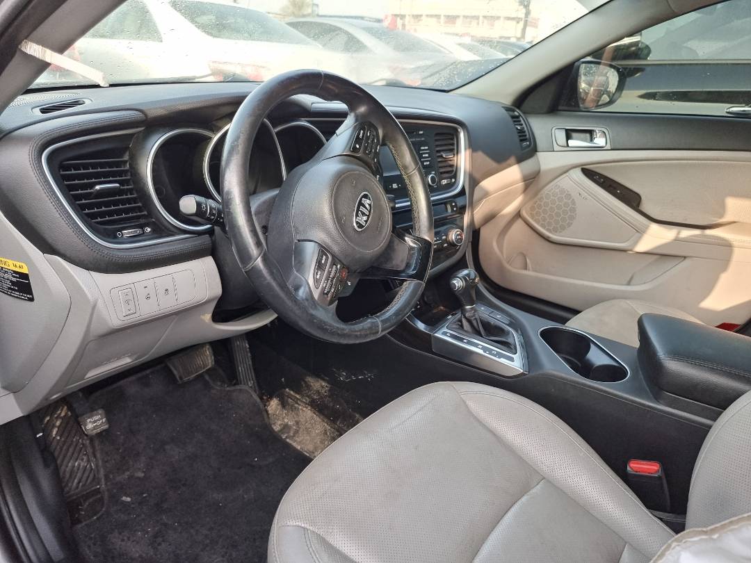 2015 KIA OPTIMA — 126424 Miles — Lot 215478 — Ind. 12 - Marhaba Auctions Used Cars - Image 6