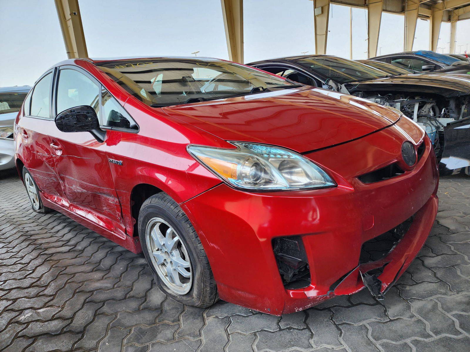 2010 TOYOTA PRIUS — 155508 Miles — Lot 50449794 — Souq - Marhaba Auctions Used Cars - Image 7