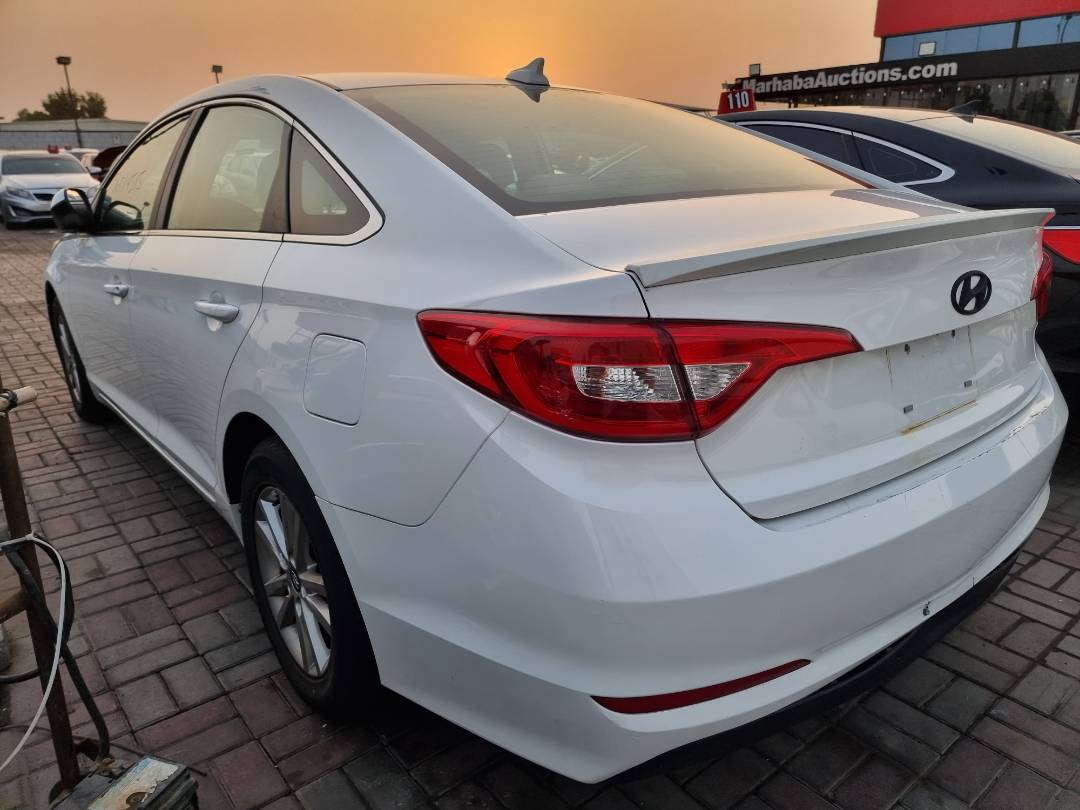 2015 HYUNDAI SONATA — 186610 Miles — Lot 215478 — Ind. 12 - Marhaba Auctions Used Cars - Image 5