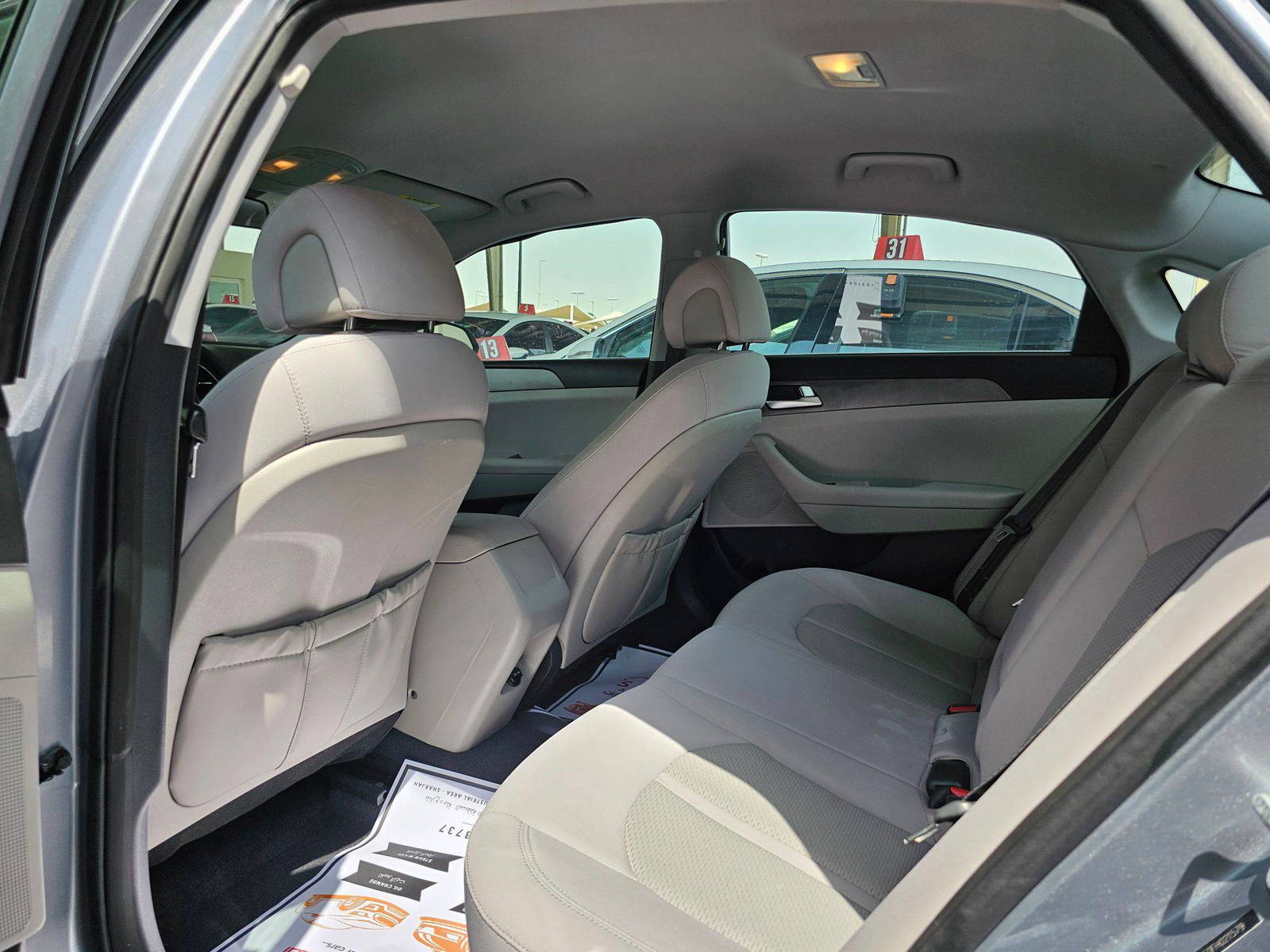 2015 HYUNDAI SONATA — 113050 Miles — Lot 0FH021579 — Souq - Marhaba Auctions Used Cars - Image 6