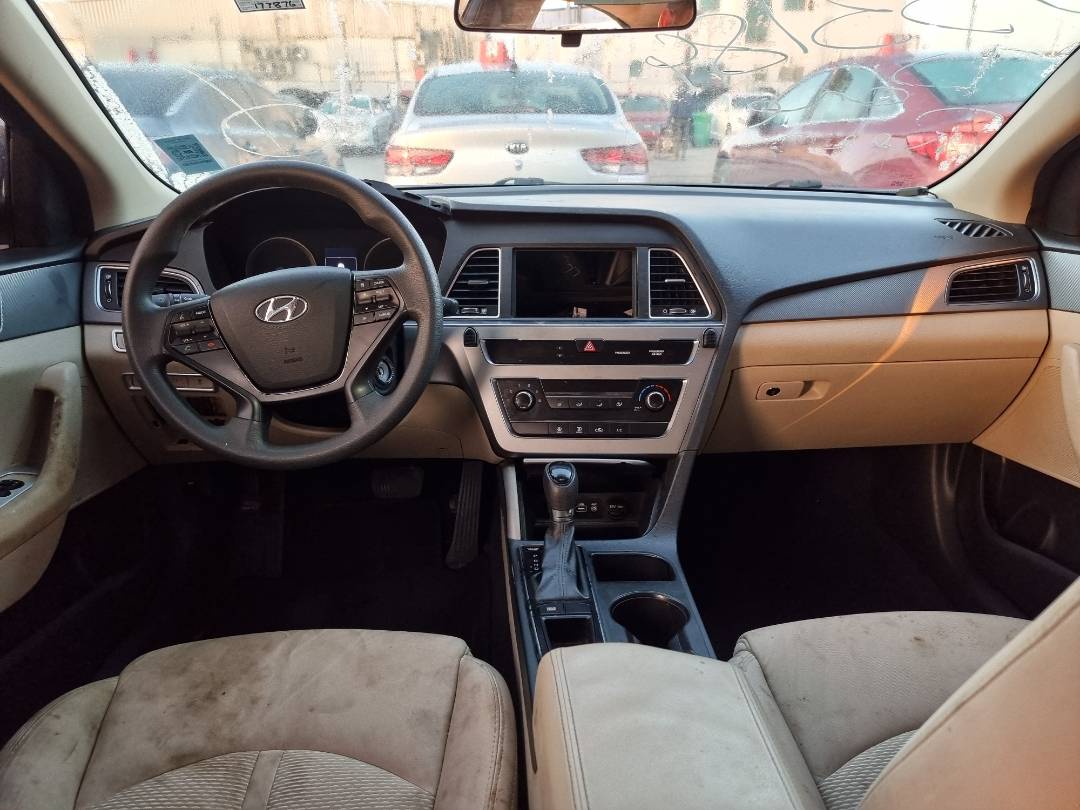 2015 HYUNDAI SONATA — 173875 Miles — Lot 125478 — Ind. 12 - Marhaba Auctions Used Cars - Image 7