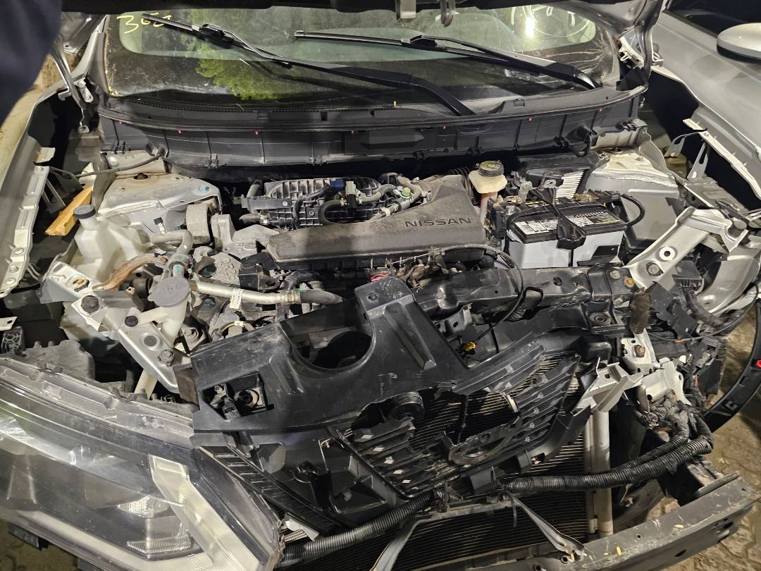 NISSAN ROGUE 2017 - Marhaba Auction Used Cars - Image 10