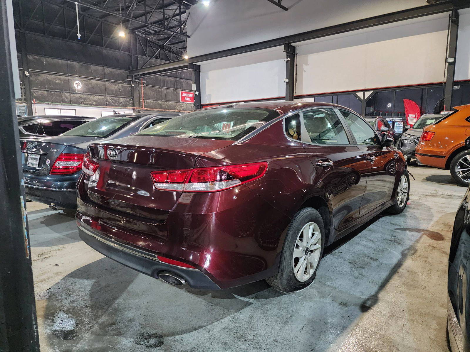 2016 KIA OPTIMA — 97789 Miles — Lot 107306 — Main - Marhaba Auctions Used Cars - Image 5