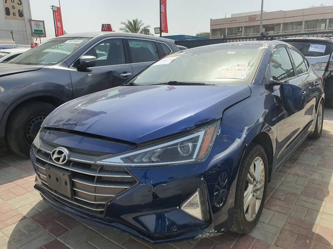 2020 HYUNDAI ELANTRA — 91263 Miles — Lot LH510179 — Ind. 12 - Marhaba Auctions Used Cars - Image 4