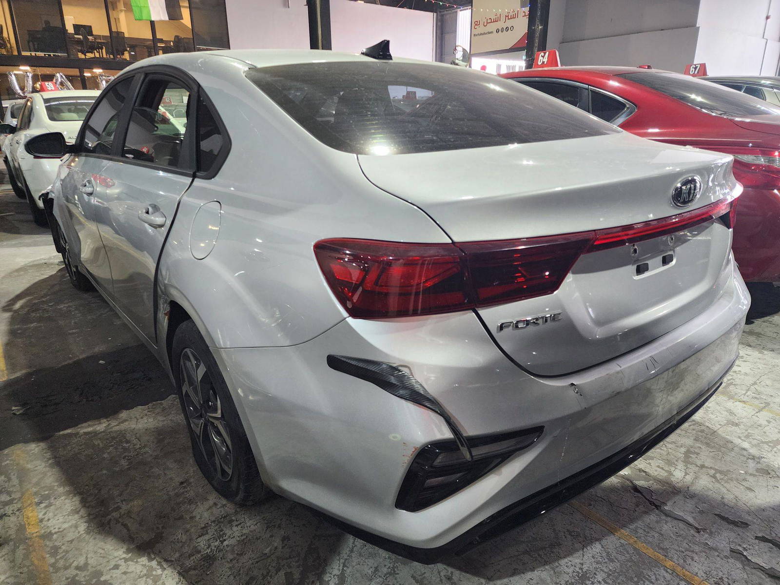 KIA FORTE 2021 - Marhaba Auction Used Cars - Image 6