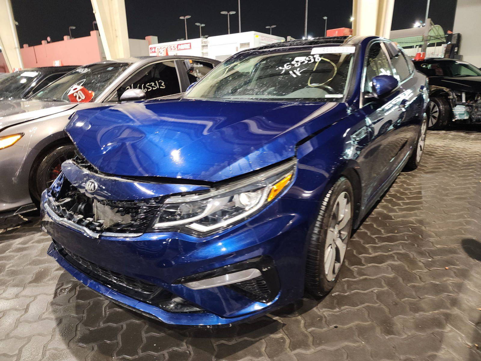 2019 KIA OPTIMA — 97028 Miles — Lot 74500133 - Marhaba Auctions Used Cars - Image 9