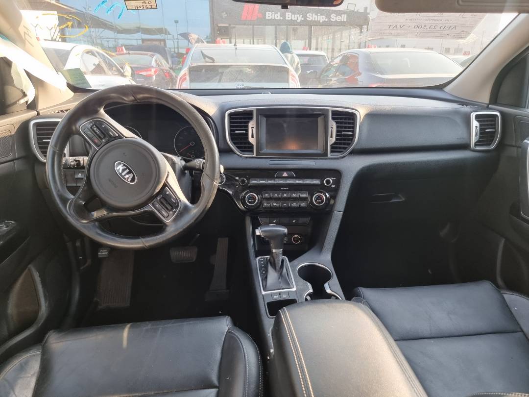 KIA SPORTAGE 2018 - Marhaba Auction Used Cars - Image 6