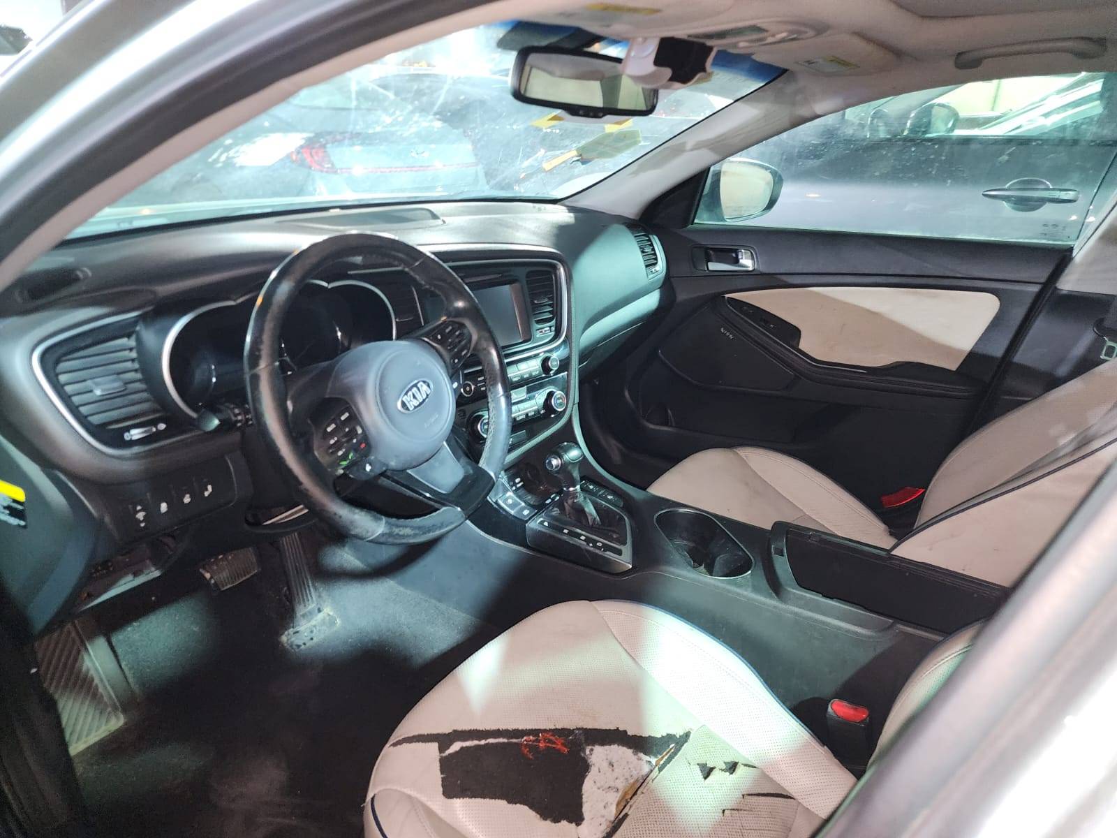 KIA OPTIMA 2016 - Marhaba Auction Used Cars - Image 7
