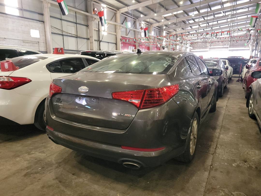 2013 KIA OPTIMA — 198496 Miles — Lot DG237325 — Main - Marhaba Auctions Used Cars - Image 3