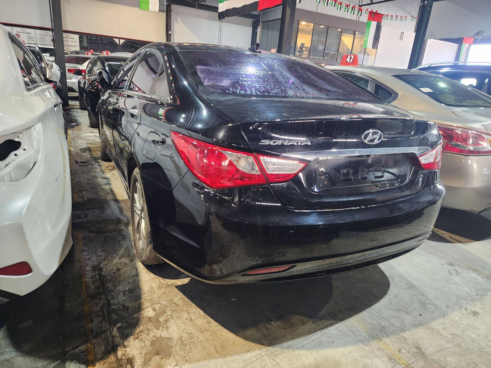 2012 HYUNDAI SONATA — 239734 KM — Lot 380099 — Ind. 12 - Marhaba Auctions Used Cars - Image 6