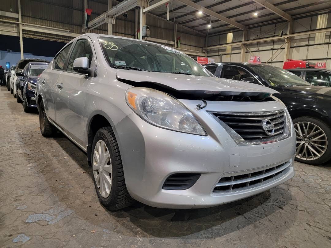 2013 NISSAN VERSA — 145180 Miles — Lot 887904 — Main - Marhaba Auctions Used Cars - Image 4